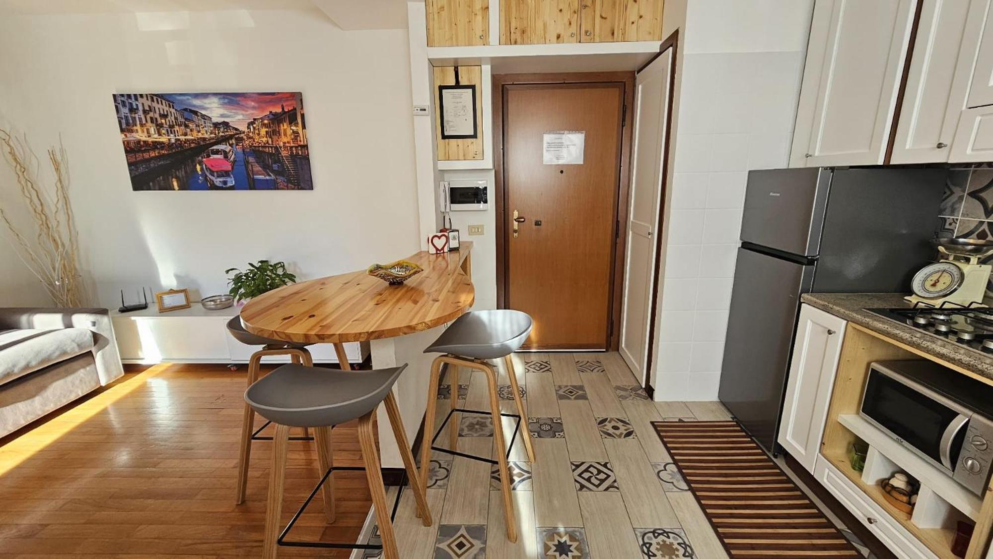 Appartamento Incantevole In Piccola Corte A Rho Εξωτερικό φωτογραφία
